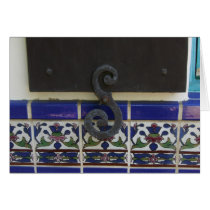 Vintage Tile & Iron Swirl cards by JuJuGardens Vintage Tile & Iron Swirl cards