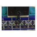 Vintage Tile & Iron Swirl cards