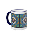 Vintage Tile Coffee Mug