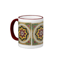 Vintage Tile Mugs