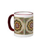 Vintage Tile mugs