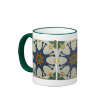 Vintage Tile Mugs