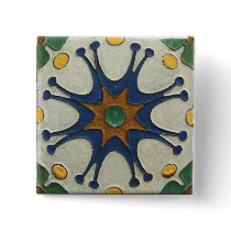 Vintage Tile Pin buttons