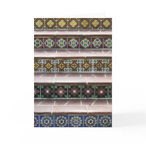 Vintage Tile Stairs cards by JuJuGardens Vintage Tile Stairs cards