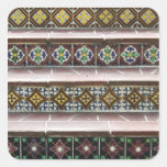 Vintage Tile Steps Stickers