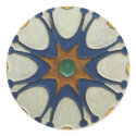 Vintage Tile stickers by JuJuGardens Vintage Tile stickers