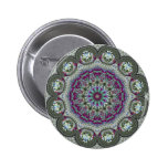 Vintage Tin - Paisley Print Pins
