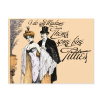 Vintage Titties Postcards