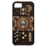 Vintage TLR Camera Dark Edition 'Vibe' iPhone 5 Cover
