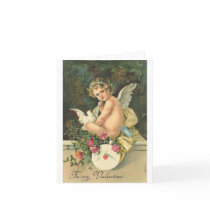 Vintage To My Valentine cards