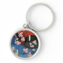 Vintage Tokyo travel Key Chain