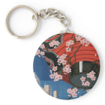 Vintage Tokyo travel Keychains