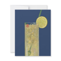 Vintage Tom Collins Personalized Announcements