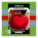 Vintage Tomato Seed Poster posters by FRUITLOOPY Vintage Tomato Seed Poster posters