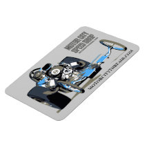 Vintage Top Fuel Drags Magnet magnets