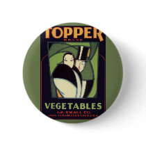 Vintage Topper Vegetable Label buttons