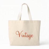 Vintage Tote bags