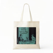 vintage tote tote bag
