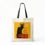 Vintage Tournée du Chat Noir Theophile Steinlen Canvas Bag
