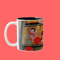 "Vintage Toy Chest " Coffee, Tea or Milk Mug