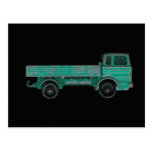 Vintage toy truck photo haulers movers transport post cards