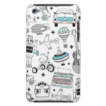 Vintage toys kids pattern ipod pattern casemate cases