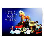 Vintage Toys Rockin' Holiday Cards