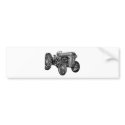 Vintage Tractor bumper stickers