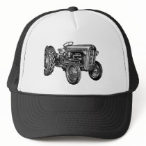 Vintage Tractor hats by NixxysPicks Vintage Tractor hats