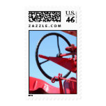 Vintage Tractor Stamp