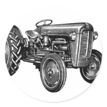 Vintage Tractor stickers