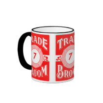 Vintage Trade Label Ad Mug by Vintage_Gifts Vintage Trade Label Ad Mug