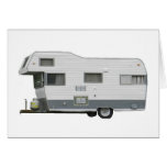 Vintage Trailer Card