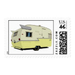 Vintage Trailer Postage Stamps
