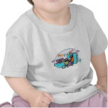 Vintage Trailer Pugs Shirts