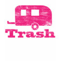 Vintage Trailer Trash T Shirt