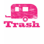 Vintage Trailer Trash T Shirt