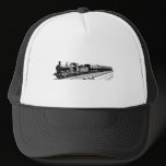 Vintage Train - Black hats