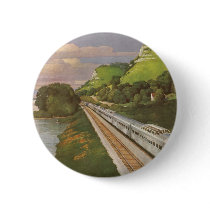 Vintage Train buttons by YesterdayCafe Vintage Train buttons