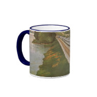 Vintage Train mug