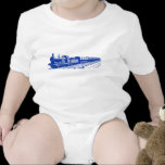 Vintage Train - Navy t-shirts