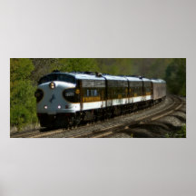 Vintage Train Posters