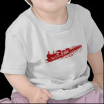 Vintage Train - Ruby t-shirts