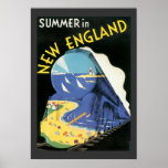 Vintage Train Travel Print