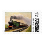 Vintage-Train-West Riding Pullman Postage