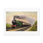 Vintage-Train-West Riding Pullman Postcard