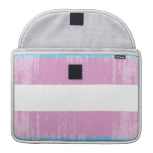 Vintage Transexual Pride Sleeve For MacBook Pro