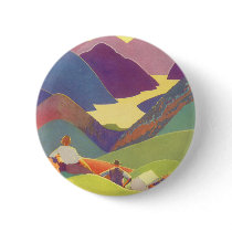 Vintage Travel buttons by YesterdayCafe Vintage Travel buttons