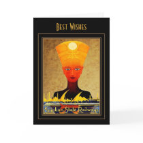 Vintage Travel Card Egypt by Zazzle_Vintage Vintage Travel Card Egypt