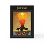 Vintage Travel Card Egypt
